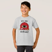 Het is mijn Birthday Youth Barn and Animals T-Shir T-shirt (Voorkant volledig)