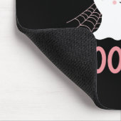 Het is mijn Boo Day Cute Halloween Birthday Ghost  Muismat (Hoek)