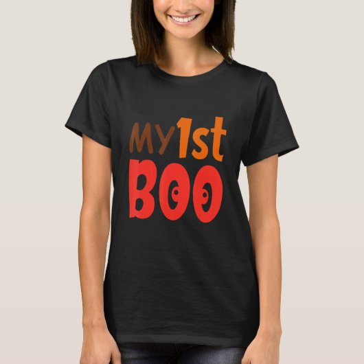 Het is mijn Boo Day Cute Halloween Birthday Ghost T-shirt (Voorkant)