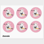 Het is mijn booday – Spooky Sweet Celebration Ronde Sticker (Vel)