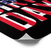 Het is mijn Britse vlag Birthday Gift Poster (Hoek)