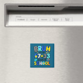 Het is mijn Bruh 67 33 dagen school Magneet (Insitu (Vaatwasser))