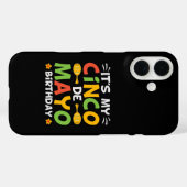 Het is mijn Cinco De Mayo Birthday Case-Mate iPhone Case (Achterkant (horizontaal))