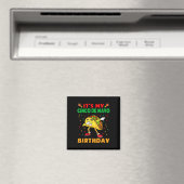 Het is mijn Cinco de Mayo Birthday Funny Taco Part Magneet (Insitu (Vaatwasser))