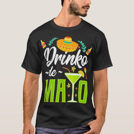 Het is mijn Cinco de Mayo Funny Design T-shirt (Voorkant)