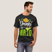 Het is mijn Cinco de Mayo Funny Design T-shirt (Voorkant volledig)