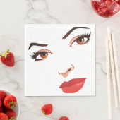 Het is mijn dag servet (Insitu)