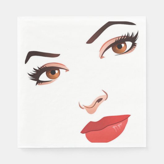 Het is mijn dag servet (Voorkant)