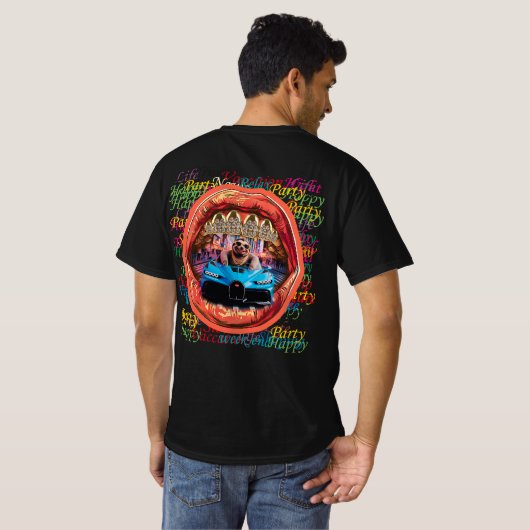 Het is mijn dag T-shirt (Achterkant volledig)