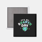 Het is mijn Dag van de Aarde - Het is mijn Dag van Magneet (Voorkant / Achterkant)