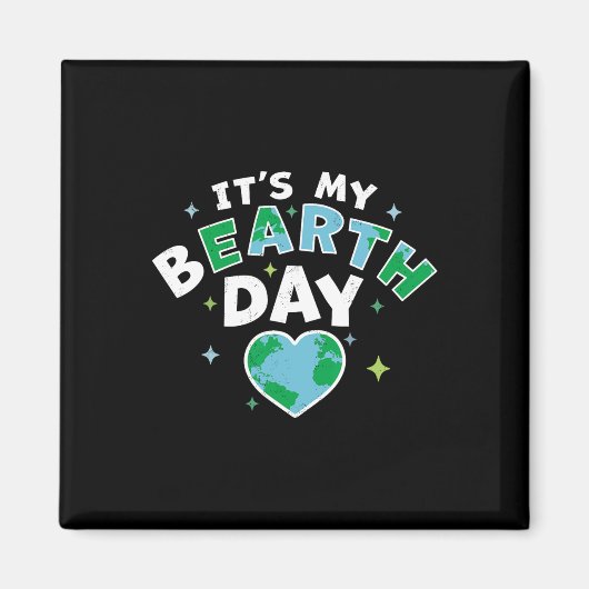 Het is mijn Dag van de Aarde - Het is mijn Dag van Magneet (Voorkant)