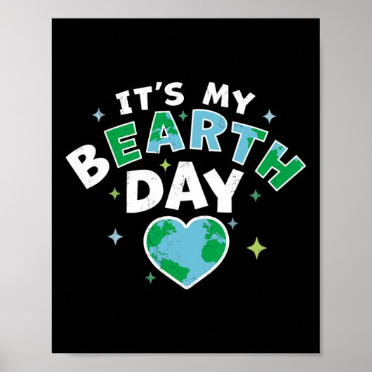 Het is mijn Dag van de Aarde - Het is mijn Dag van Poster (Voorkant)