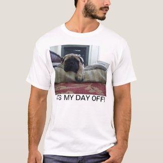 Het is MIJN DAG VAN T shirt (meer grootte/stijlen/