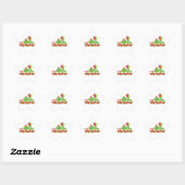 Het is mijn derde verjaardag ster sticker (Vel)
