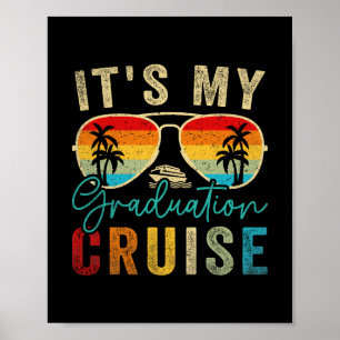 Het is mijn diploma cruise afstudeerreis cruise 2 poster