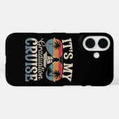 Het is mijn diploma cruise afstudeerreis schip ret Case-Mate iPhone case (Achterkant (horizontaal))