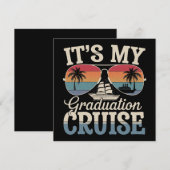 Het is mijn diploma cruise afstudeerreis schip ret kaart (Voorkant / Achterkant)