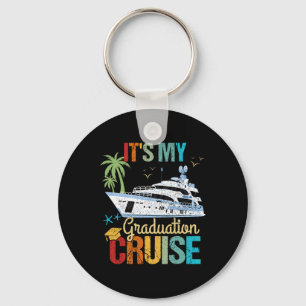 Het is mijn diploma cruise afstuderen grappig crui sleutelhanger