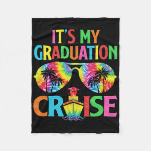 Het is mijn diploma cruise grad cruise squad trip fleece deken