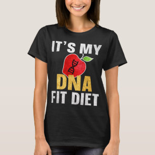 Het is mijn DNA Fit dieet T-shirt