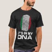 HET IS MIJN DNA IN DE VARKENS-Ita. T-shirt (Voorkant)