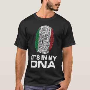 HET IS MIJN DNA IN DE VARKENS-Ita. T-shirt