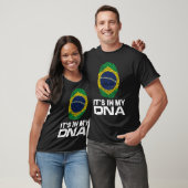 HET IS MIJN DNA IN Flag National Pride Fingerprint T-shirt (Unisex)