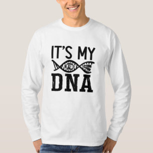 Het is mijn DNA SpearFishing Dive Freediver Freedi T-shirt