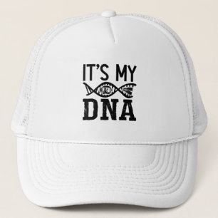Het is mijn DNA SpearFishing Dive Freediver Freedi Trucker Pet