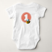 Het is mijn eerste bijendag op sie romper (Achterkant)