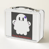 Het is mijn eerste Halloween (Achterkant)