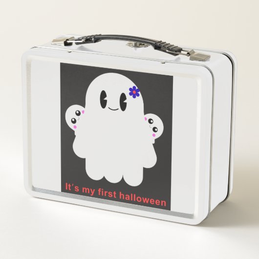 Het is mijn eerste Halloween (Achterkant)