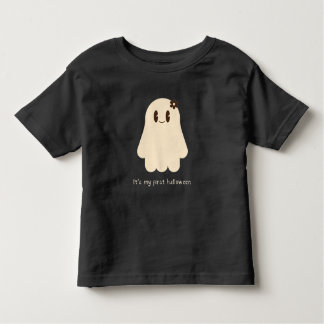 Het is mijn eerste Halloween Lieve Geest  Kinder Shirts