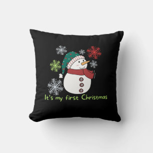 Het is mijn eerste kerstfeest kussen