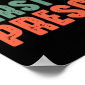 Het is mijn eerste schooldag terug naar school poster (Hoek)