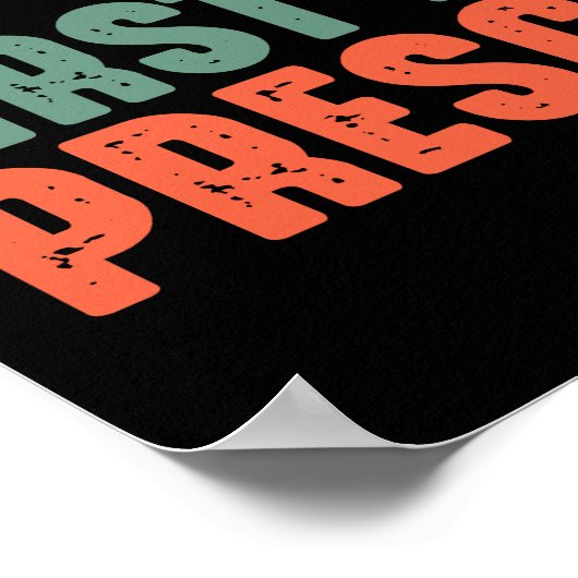 Het is mijn eerste schooldag terug naar school poster (Hoek)