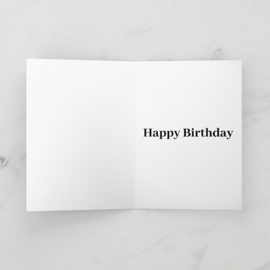 Het Is Mijn Eerste Verjaardag Donut Sloth  Kaart (Binnen)