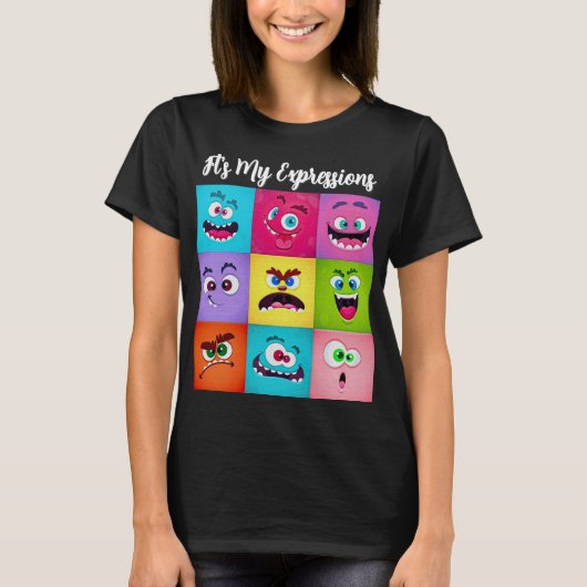 Het is mijn Expressie V10 T-shirt (Voorkant)