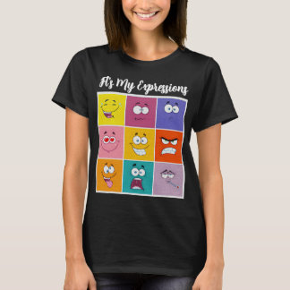 Het is mijn Expressie V2 T-shirt