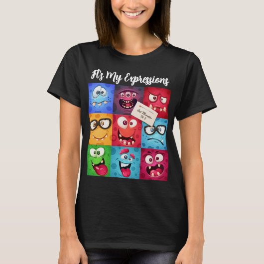 Het is mijn Expression V3 T-shirt (Voorkant)