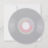 Het is mijn feest kaart (Achterkant)