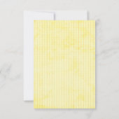 Het is mijn feest, mis het niet! verjaardagsuitnod kaart (Achterkant)