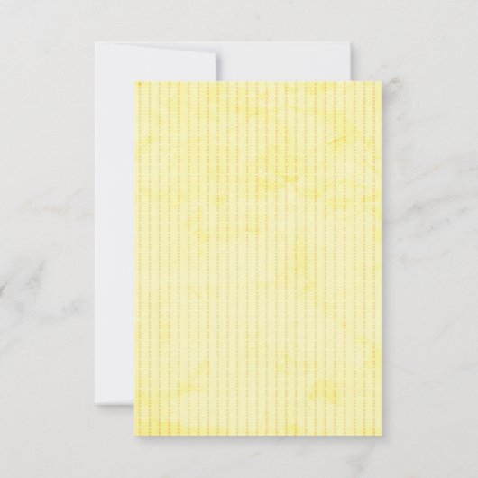 Het is mijn feest, mis het niet! verjaardagsuitnod kaart (Achterkant)