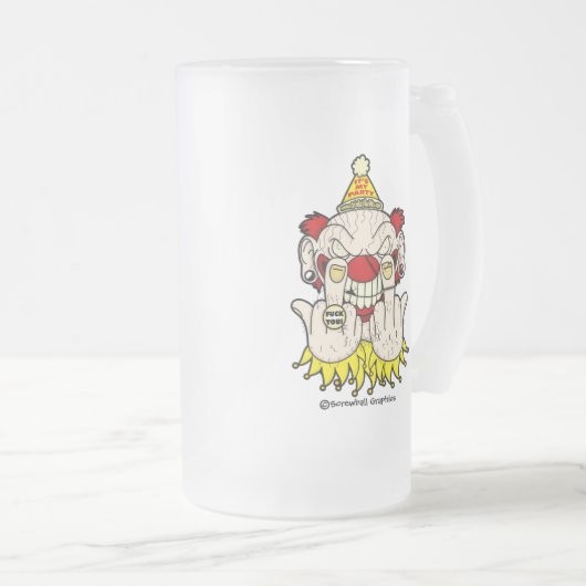 Het is mijn feest... Mok kikkerbieten (Voorkant rechts)