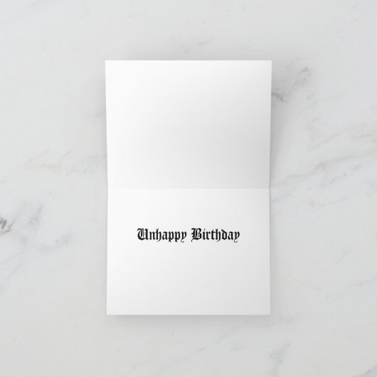 Het is mijn feestje kaart (Binnen)