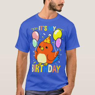 Het is mijn geboorte Parrot T-shirt