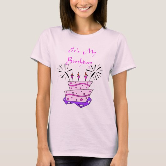 Het is mijn geboorte T-Shirt (Voorkant)