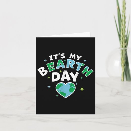 Het is mijn geboortedag - het is mijn geboortedag kaart (Voorkant)