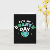 Het is mijn geboortedag - het is mijn geboortedag kaart (Gele Bloem)