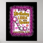 Het is mijn geboortedag koningin van de beha. poster (Voorkant)